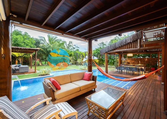 Villa Tahiti, Praia Do Forte